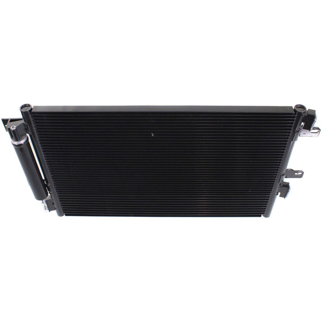 A/C Condenser For 2007-2017 Jeep Patriot With Integrated Oil Cooler 68078975AB