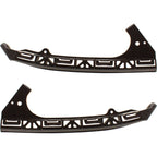 Bumper Bracket Set For 2009-2014 Honda Fit Front Left & Right Steel 2Pc