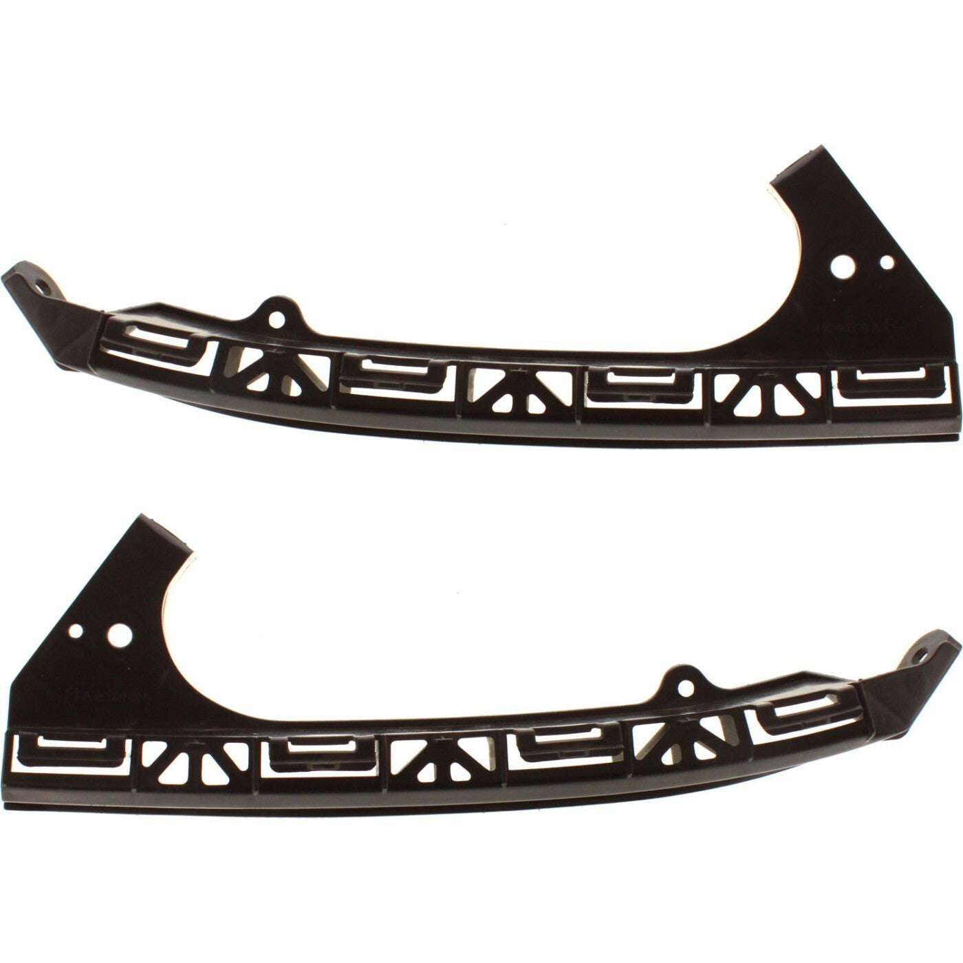 Bumper Bracket Set For 2009-2014 Honda Fit Front Left & Right Steel 2Pc