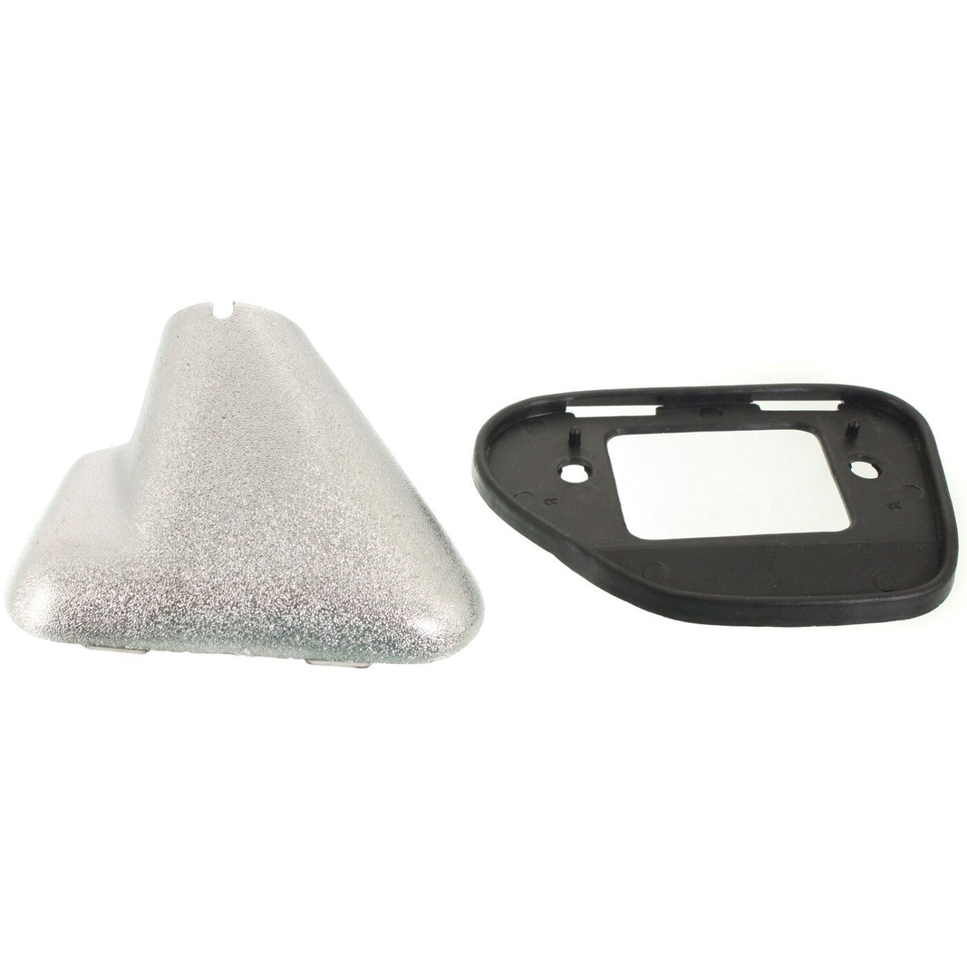 Manual Side View Mirrors Chrome Pair Set for 87-88 Toyota Pickup Truck 4Runner