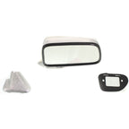 Manual Side View Mirrors Chrome Pair Set for 87-88 Toyota Pickup Truck 4Runner