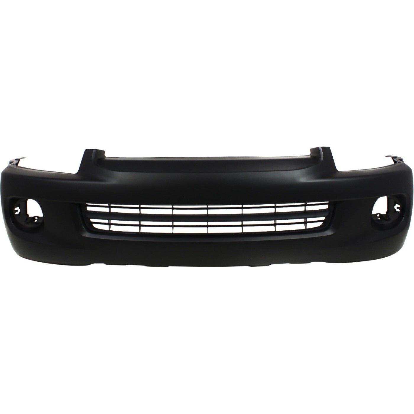 Front Bumper Cover For 05-07 Toyota Sequoia Primed with Fog Lamp Holes TO1000293