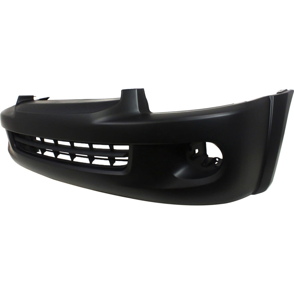 Front Bumper Cover For 05-07 Toyota Sequoia Primed with Fog Lamp Holes TO1000293