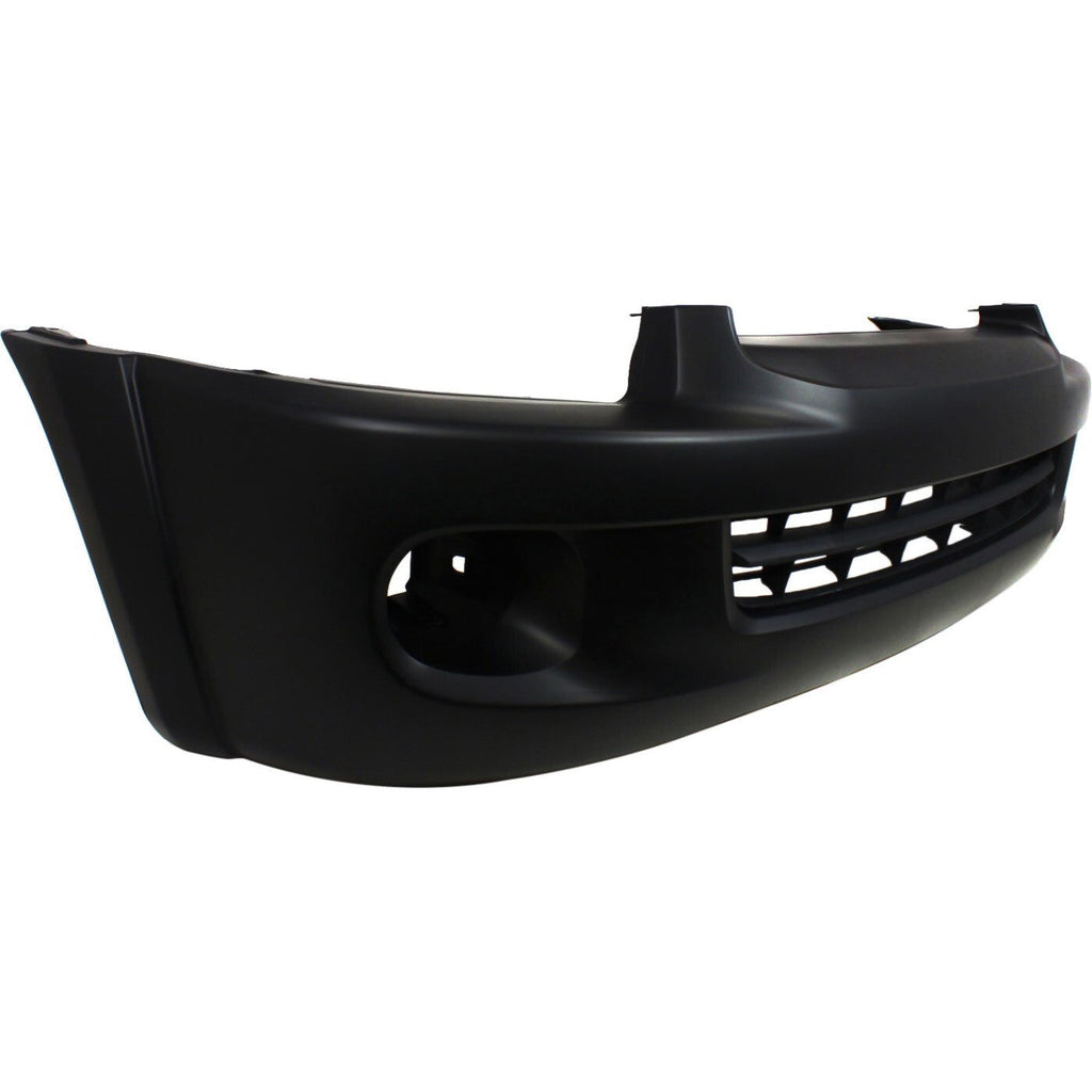 Front Bumper Cover For 05-07 Toyota Sequoia Primed with Fog Lamp Holes TO1000293