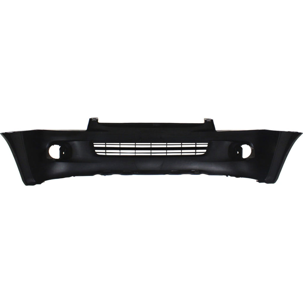 Front Bumper Cover For 05-07 Toyota Sequoia Primed with Fog Lamp Holes TO1000293