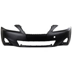Front Bumper Cover For 2011-2013 Lexus IS250 w/ fog lamp holes IS350 Primed