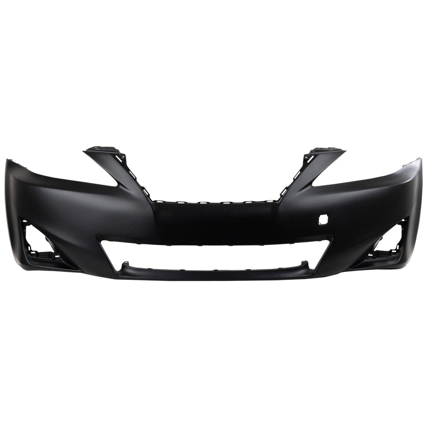 Front Bumper Cover For 2011-2013 Lexus IS250 w/ fog lamp holes IS350 Primed