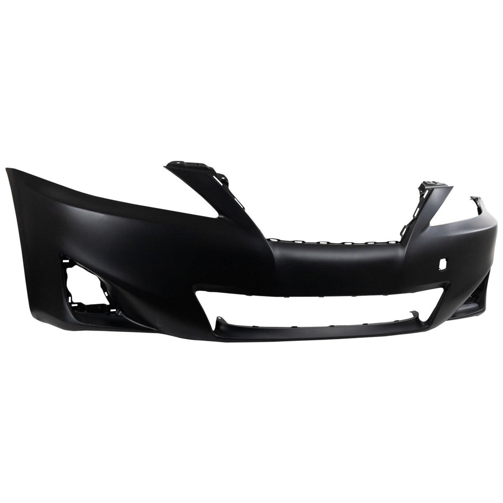 Front Bumper Cover For 2011-2013 Lexus IS250 w/ fog lamp holes IS350 Primed