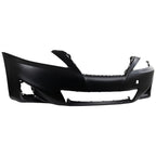 Front Bumper Cover For 2011-2013 Lexus IS250 w/ fog lamp holes IS350 Primed