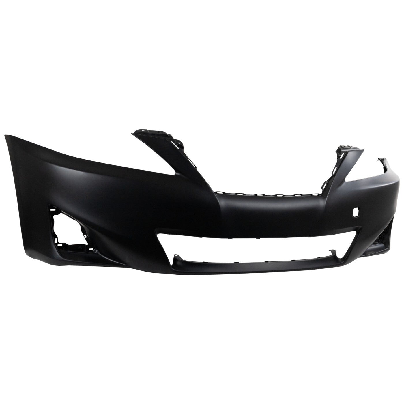 Front Bumper Cover For 2011-2013 Lexus IS250 w/ fog lamp holes IS350 Primed