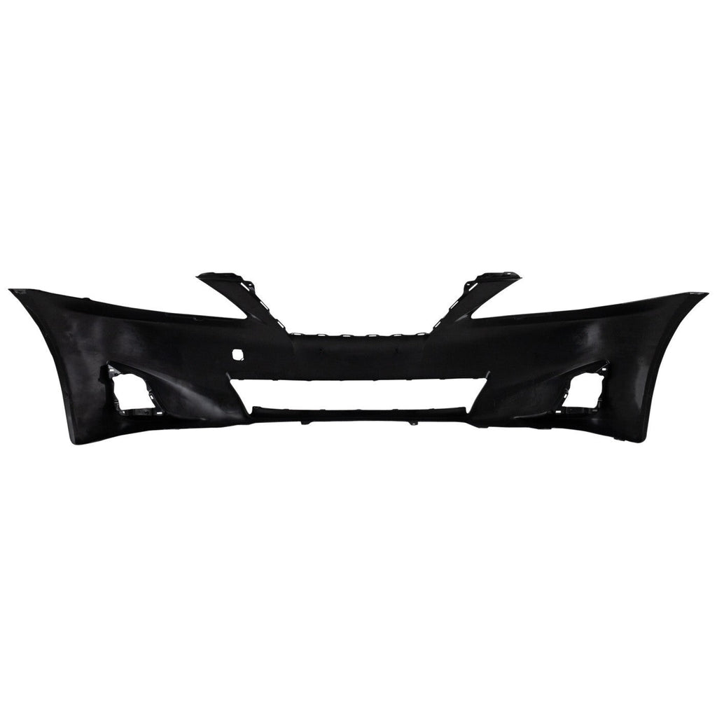 Front Bumper Cover For 2011-2013 Lexus IS250 w/ fog lamp holes IS350 Primed