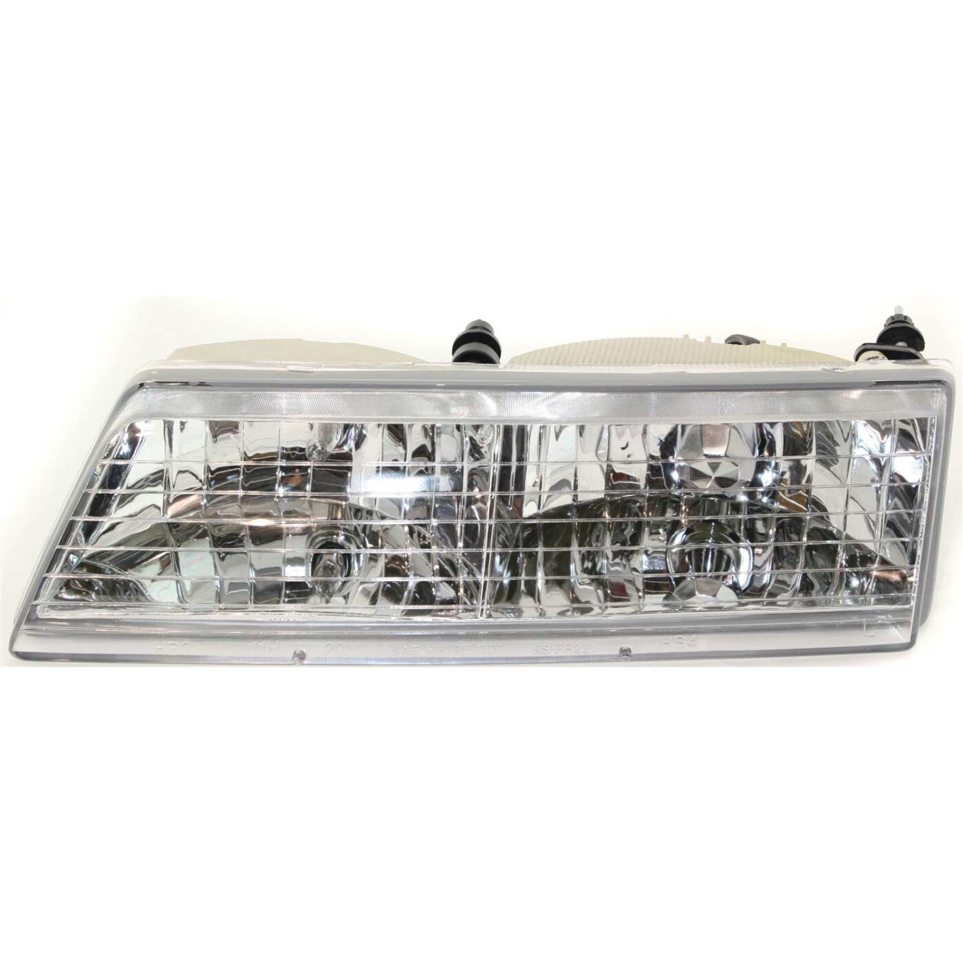Headlight Kit LH RH For 95-97 Mercury Grand Marquis Incl. Corner w/ Marker Lamp