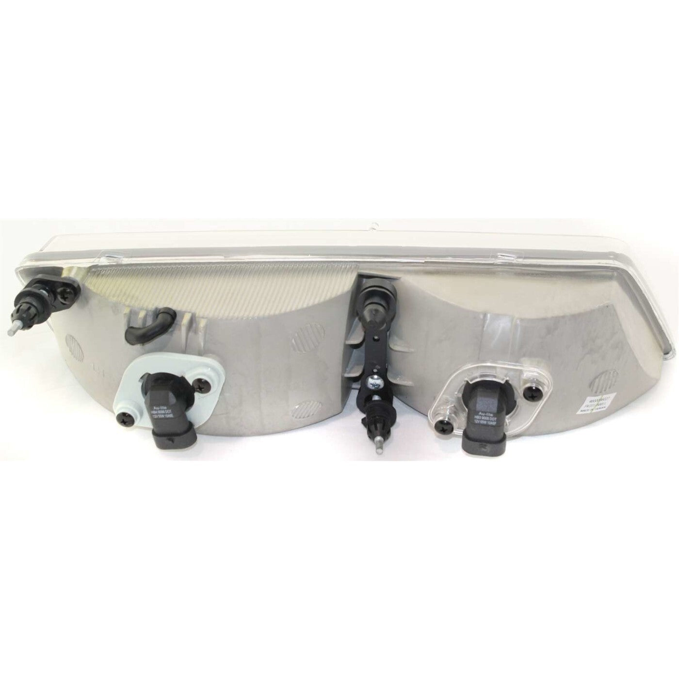 Headlight Kit LH RH For 95-97 Mercury Grand Marquis Incl. Corner w/ Marker Lamp