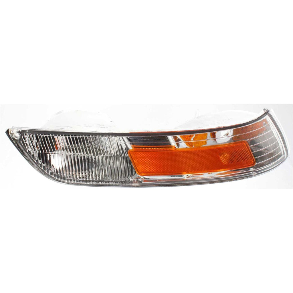Headlight Kit LH RH For 95-97 Mercury Grand Marquis Incl. Corner w/ Marker Lamp