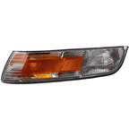 Headlight Kit LH RH For 95-97 Mercury Grand Marquis Incl. Corner w/ Marker Lamp