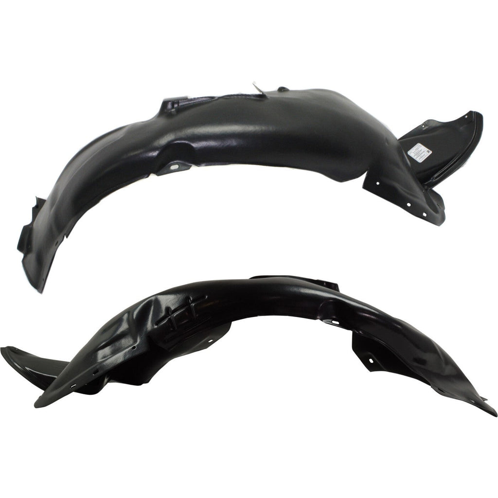 Splash Shield For 2011-2016 Volkswagen Jetta Front Left & Right Side Set of 2
