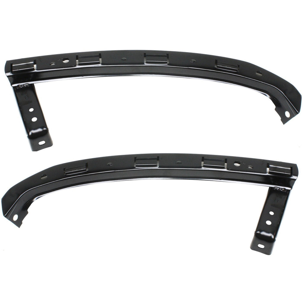 Bumper Filler For 2001-2005 Honda Civic Set of 2 Front Left & Right Side