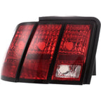 Tail Light Set For 1999-2004 Ford Mustang Driver and Passenger Side Halogen