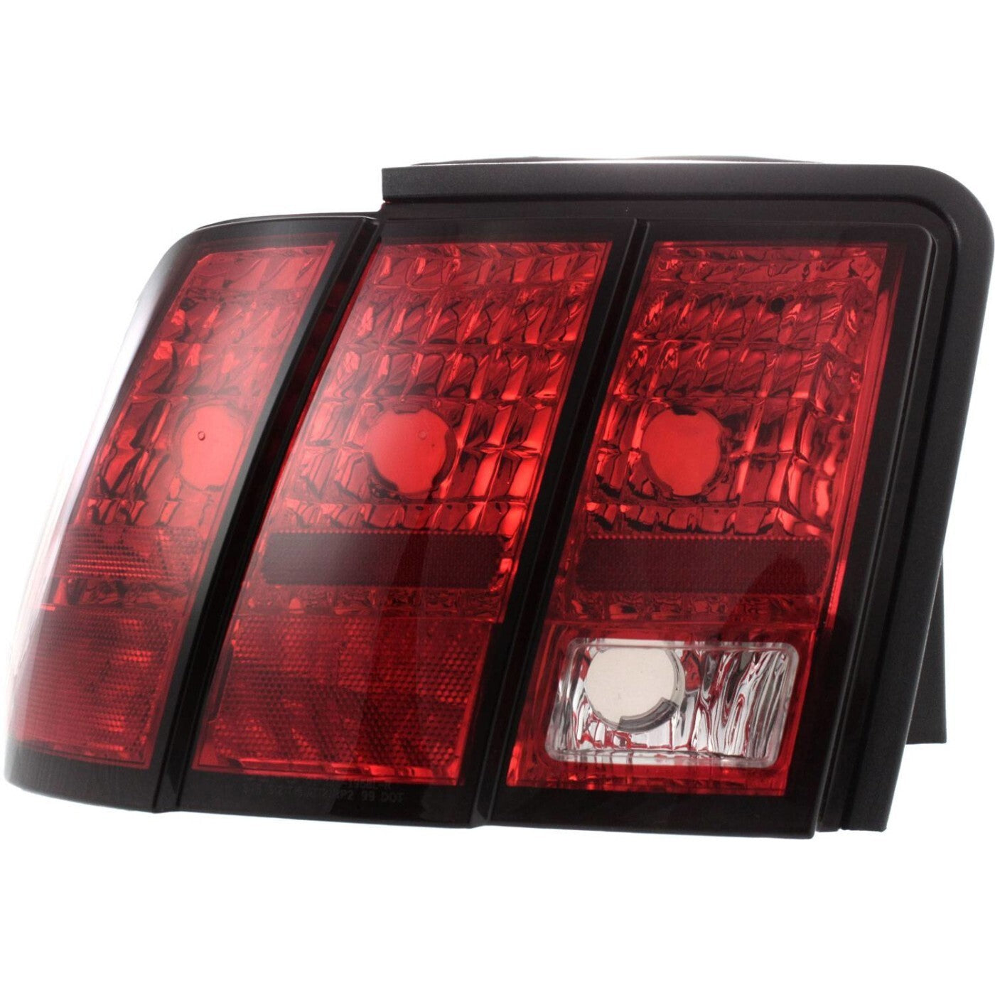 Tail Light Set For 1999-2004 Ford Mustang Driver and Passenger Side Halogen