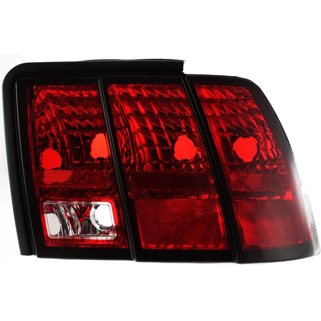 Tail Light Set For 1999-2004 Ford Mustang Driver and Passenger Side Halogen