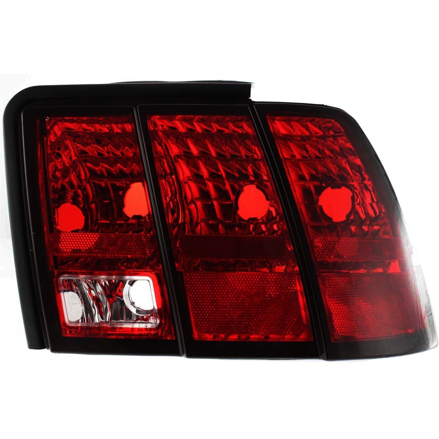 Tail Light Set For 1999-2004 Ford Mustang Driver and Passenger Side Halogen