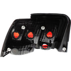 Tail Light Set For 1999-2004 Ford Mustang Driver and Passenger Side Halogen