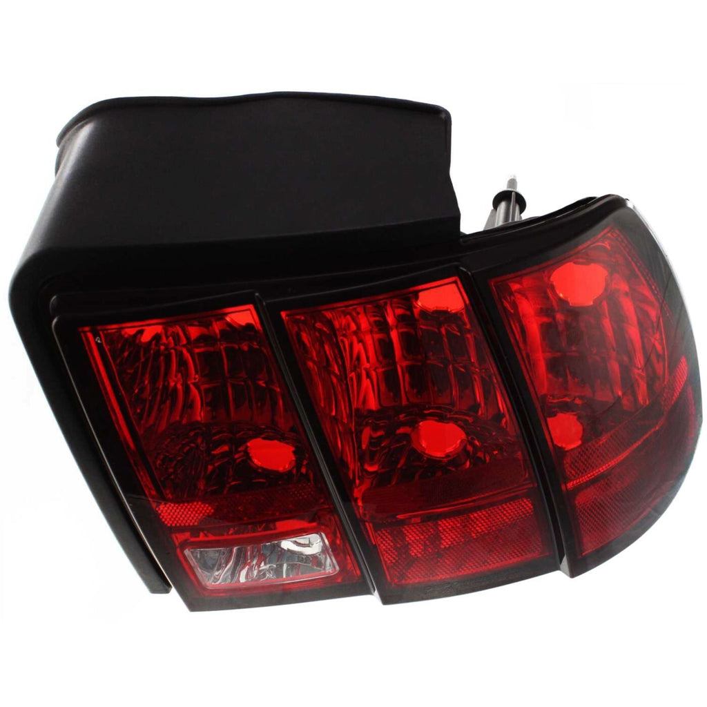 Tail Light Set For 1999-2004 Ford Mustang Driver and Passenger Side Halogen