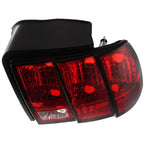 Tail Light Set For 1999-2004 Ford Mustang Driver and Passenger Side Halogen
