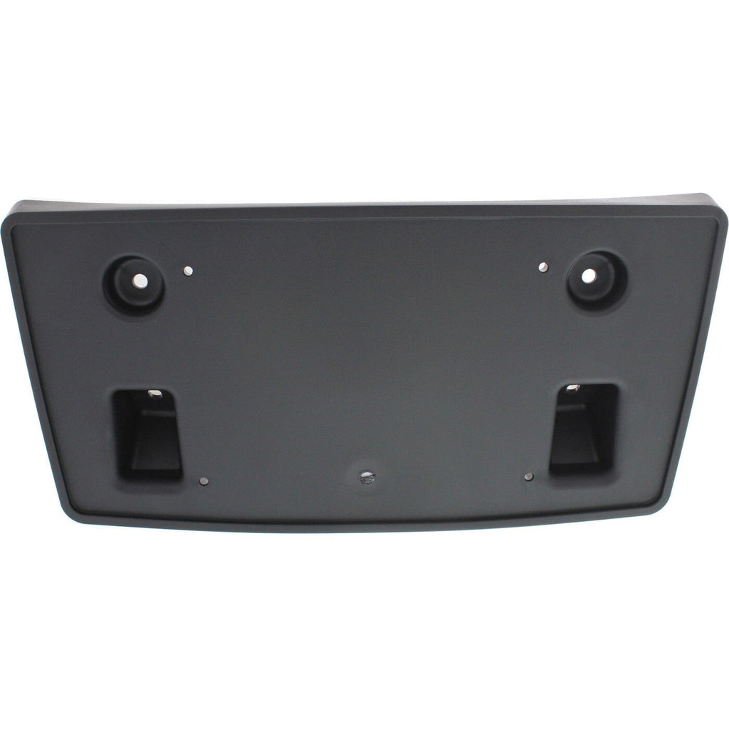 License Plate Bracket For 15-19 Chevrolet Silverado 2500 HD Chrome Bumper Front