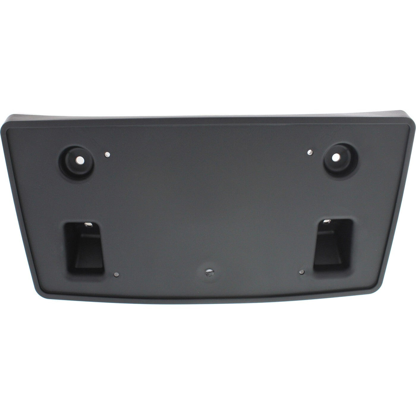 License Plate Bracket For 15-19 Chevrolet Silverado 2500 HD Chrome Bumper Front