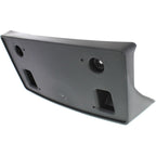 License Plate Bracket For 15-19 Chevrolet Silverado 2500 HD Chrome Bumper Front