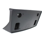License Plate Bracket For 15-19 Chevrolet Silverado 2500 HD Chrome Bumper Front