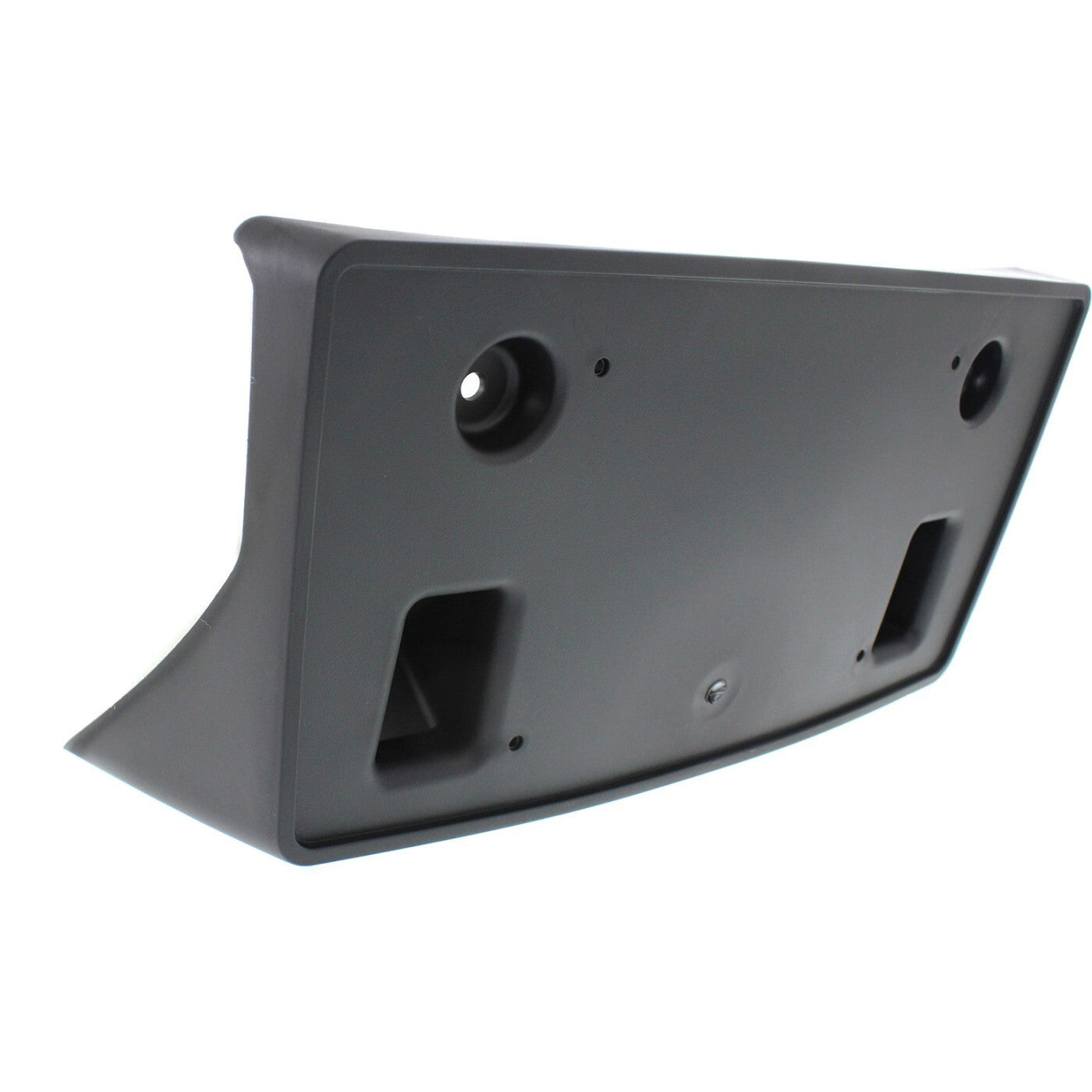 License Plate Bracket For 15-19 Chevrolet Silverado 2500 HD Chrome Bumper Front