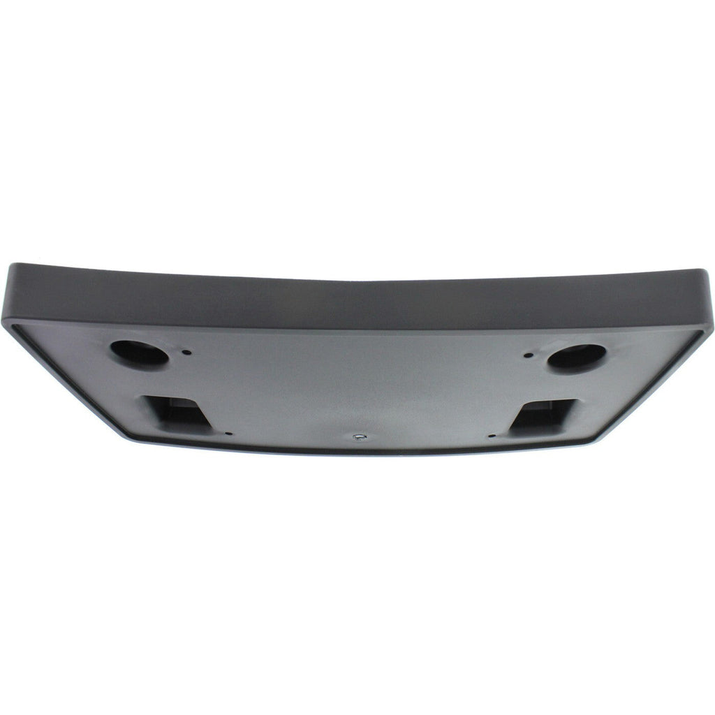 License Plate Bracket For 15-19 Chevrolet Silverado 2500 HD Chrome Bumper Front