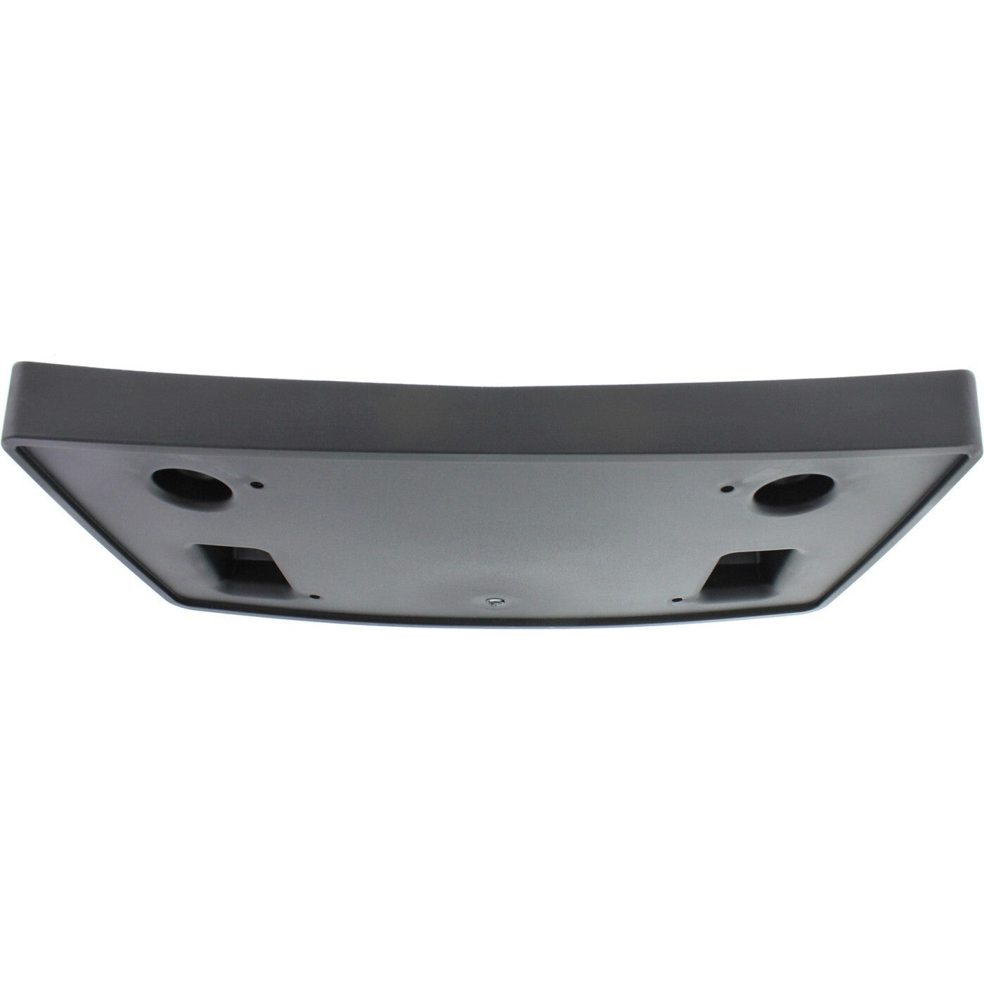 License Plate Bracket For 15-19 Chevrolet Silverado 2500 HD Chrome Bumper Front