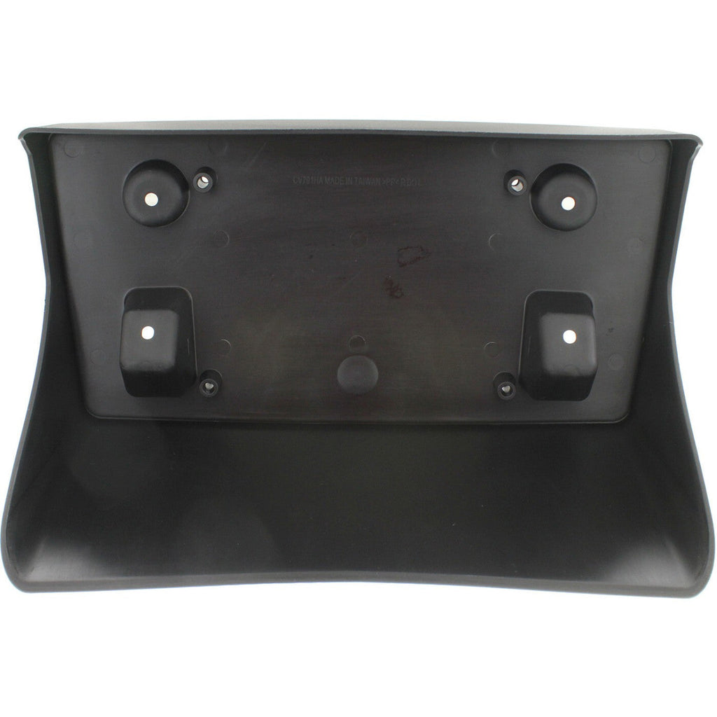 License Plate Bracket For 15-19 Chevrolet Silverado 2500 HD Chrome Bumper Front