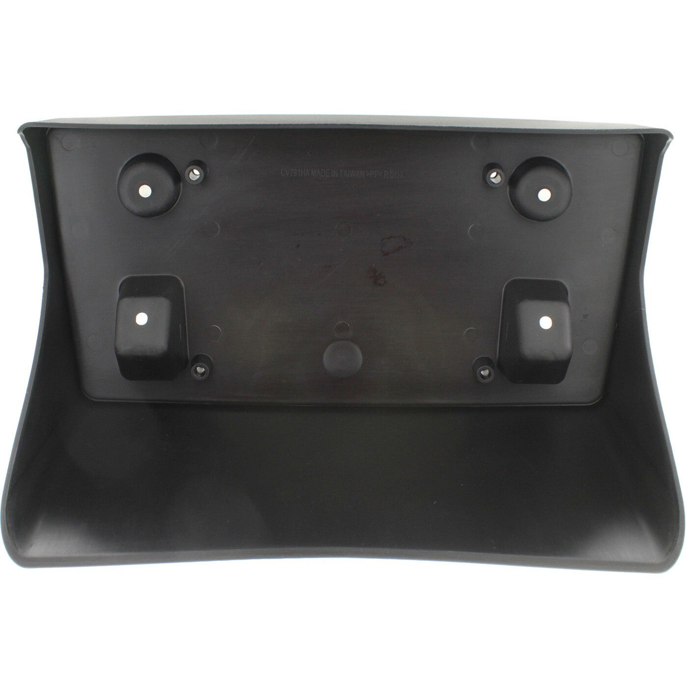 License Plate Bracket For 15-19 Chevrolet Silverado 2500 HD Chrome Bumper Front