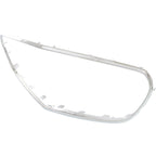 Grille Trim For 2014-2016 Mercedes Benz E350 Sedan Wagon Center Chrome