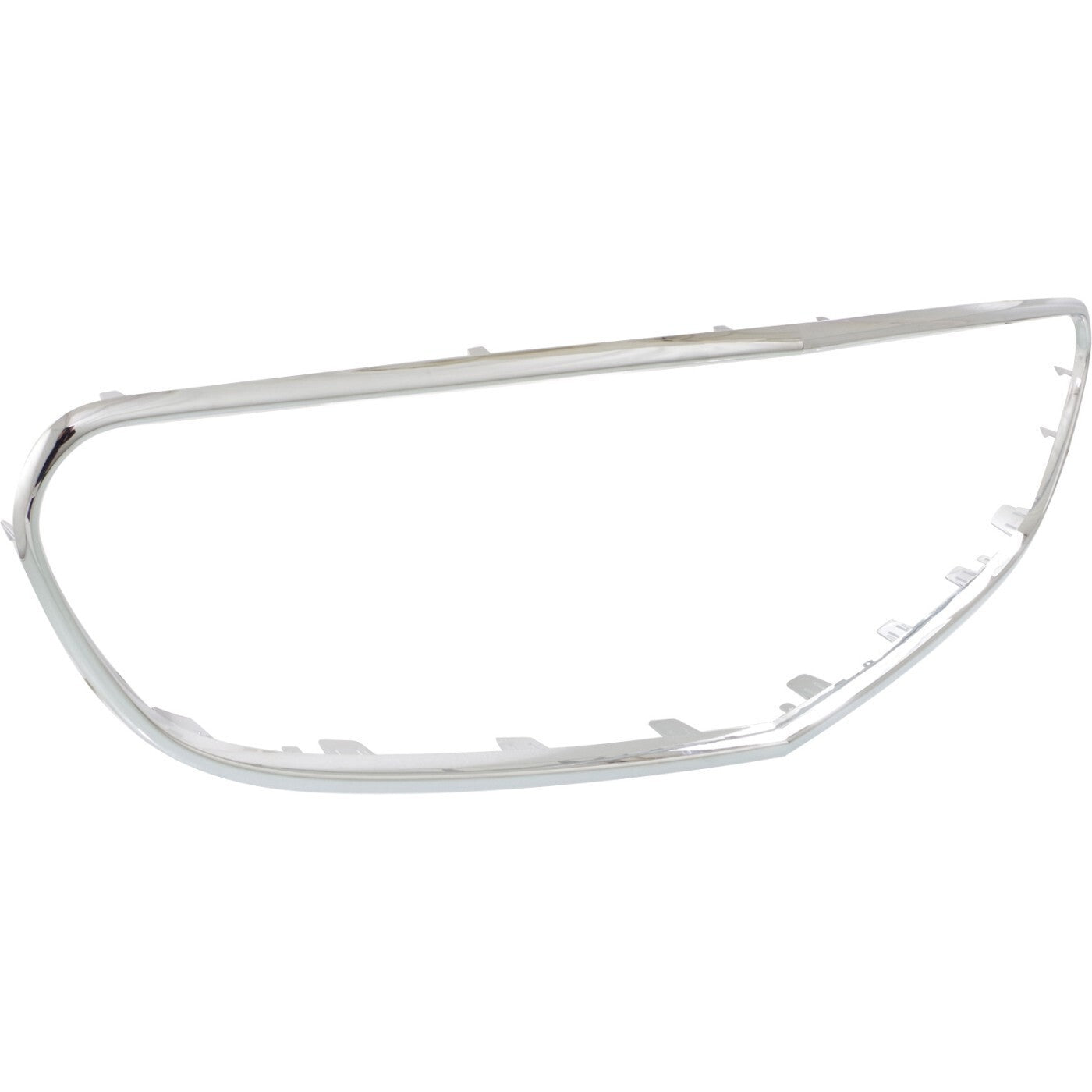 Grille Trim For 2014-2016 Mercedes Benz E350 Sedan Wagon Center Chrome