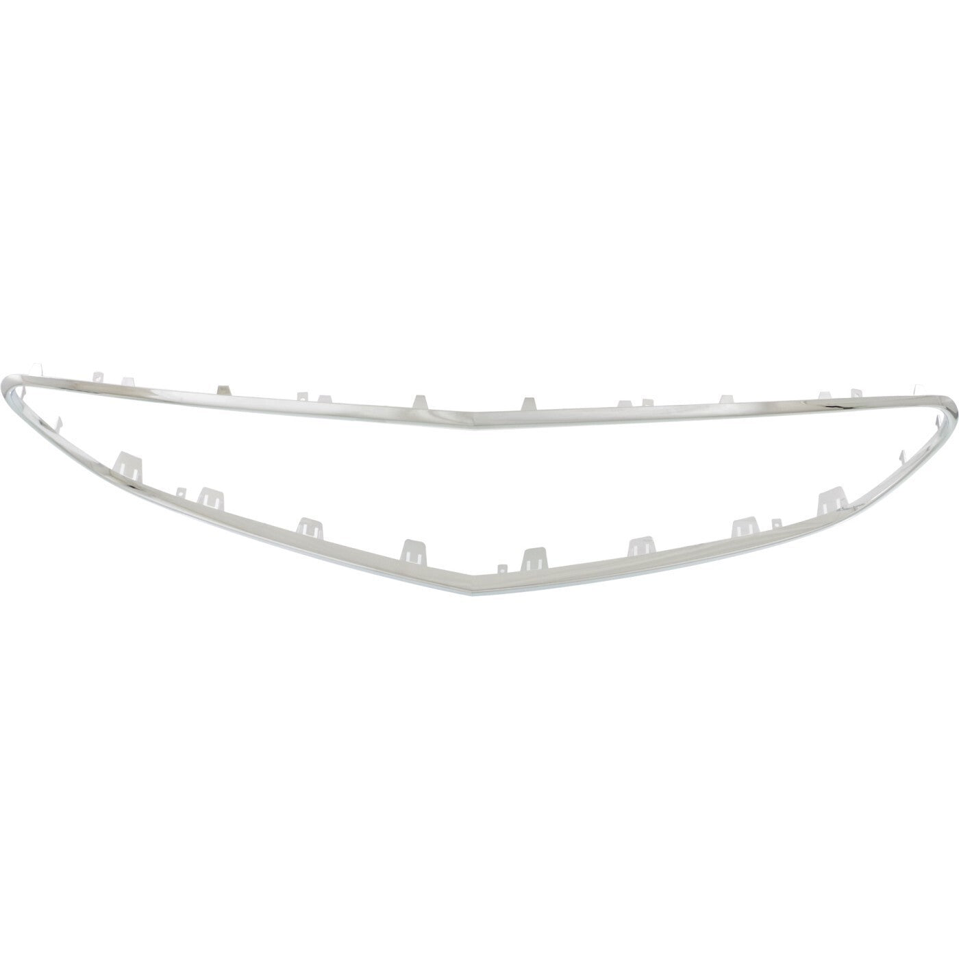 Grille Trim For 2014-2016 Mercedes Benz E350 Sedan Wagon Center Chrome
