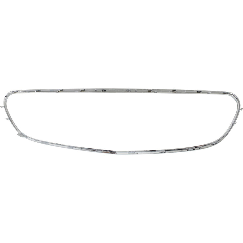 Grille Trim For 2014-2016 Mercedes Benz E350 Sedan Wagon Center Chrome