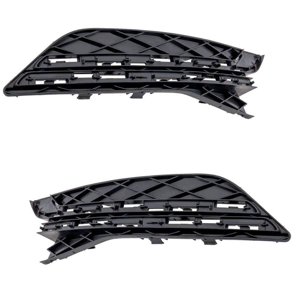 Fog Light Cover Set For 2014-2017 Honda Odyssey Front Driver and Passenger Side