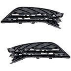 Fog Light Cover Set For 2014-2017 Honda Odyssey Front Driver and Passenger Side