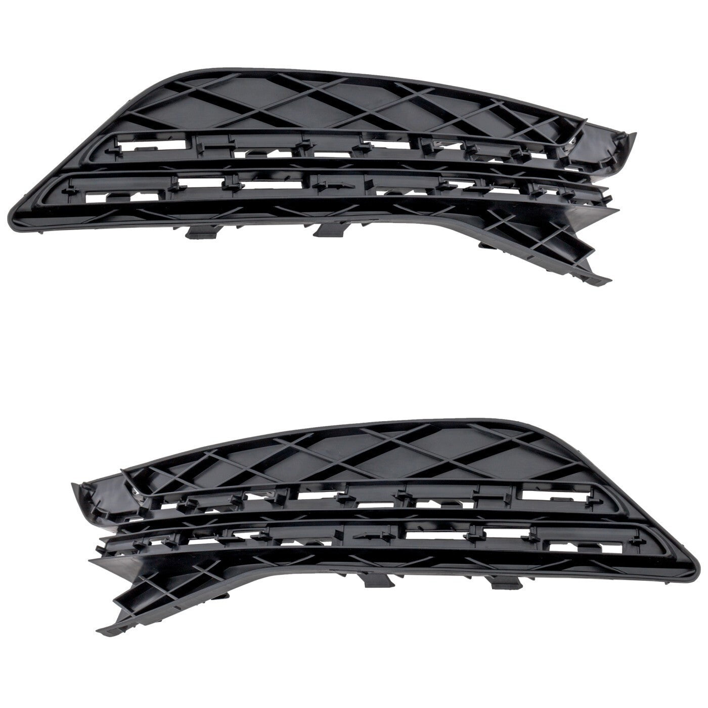 Fog Light Cover Set For 2014-2017 Honda Odyssey Front Driver and Passenger Side