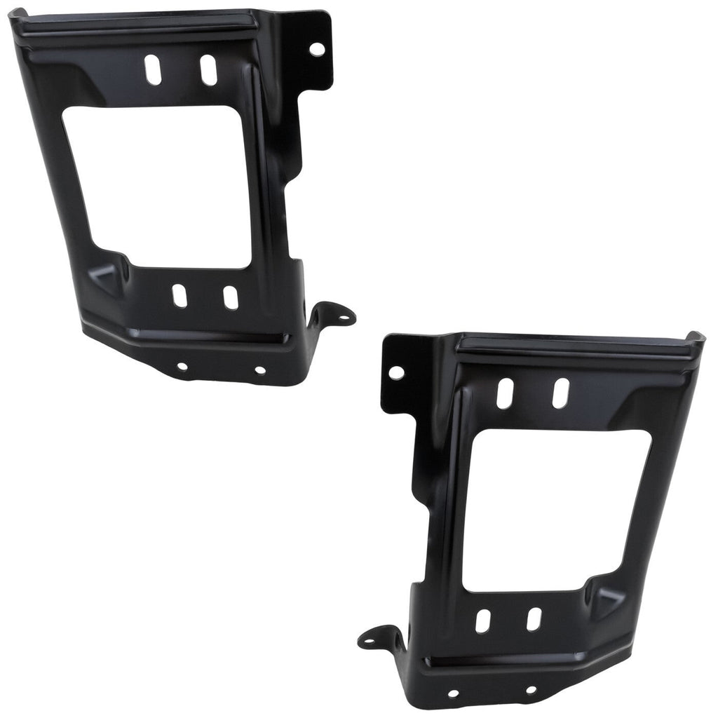 Bumper Bracket For 20-22 Ford F-250 Super Duty Front Driver and Passenger Side