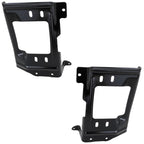 Bumper Bracket For 20-22 Ford F-250 Super Duty Front Driver and Passenger Side