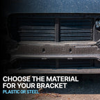 Bumper Bracket For 20-22 Ford F-250 Super Duty Front Driver and Passenger Side