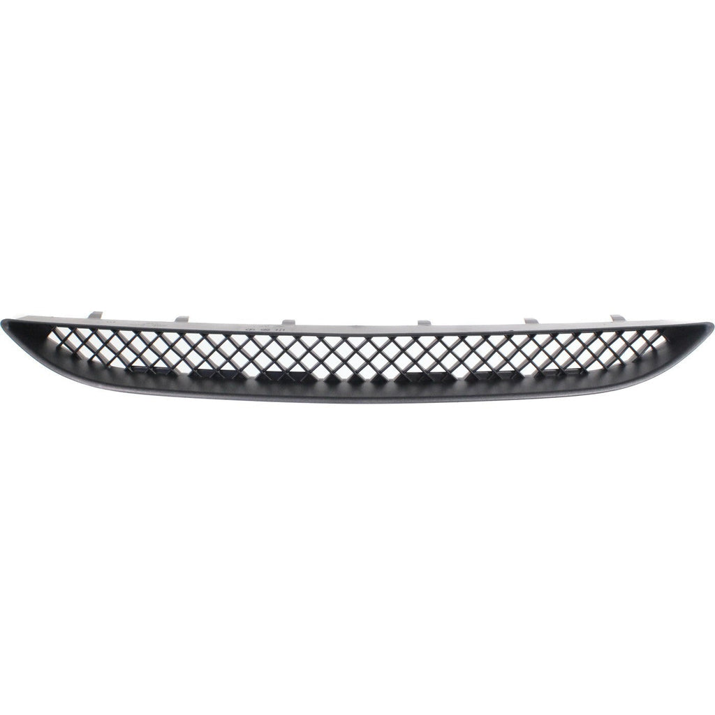 Bumper Grille For 2011-2014 Chrysler 200 Textured Black Plastic Front 68082051AB