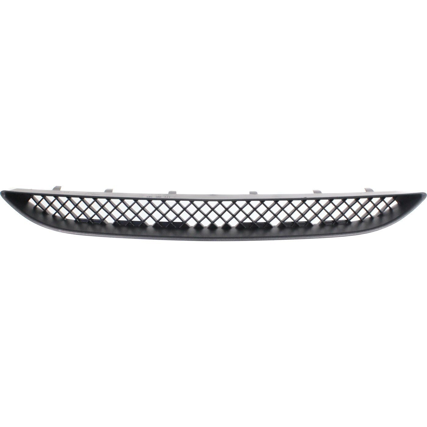 Bumper Grille For 2011-2014 Chrysler 200 Textured Black Plastic Front 68082051AB