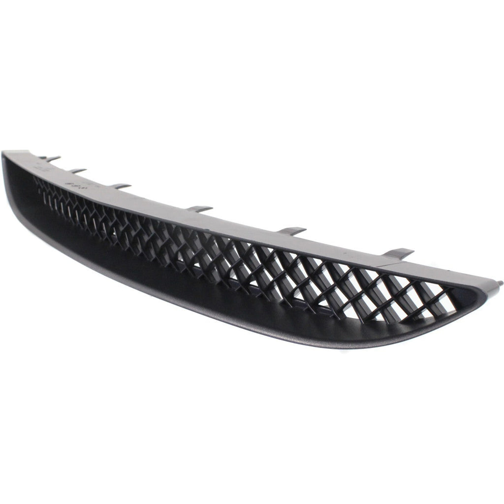 Bumper Grille For 2011-2014 Chrysler 200 Textured Black Plastic Front 68082051AB